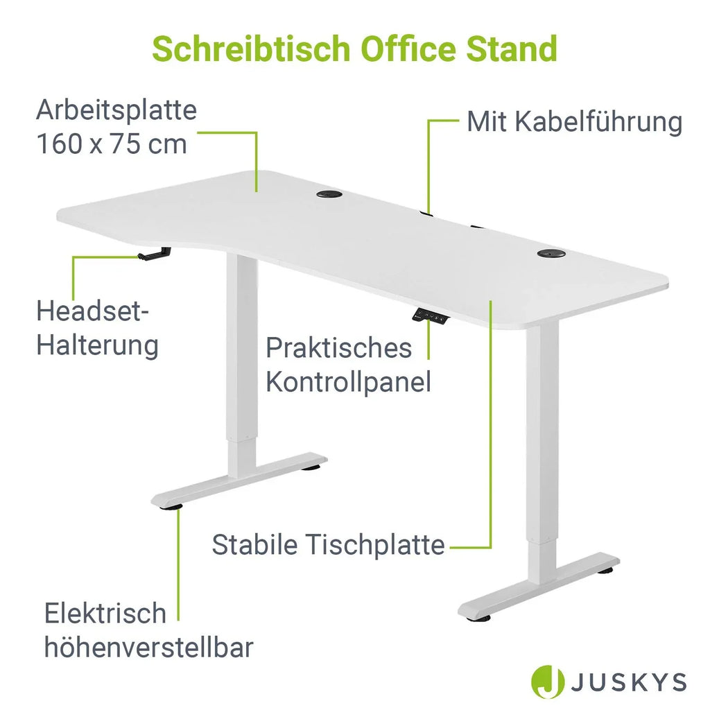 2025 Escritorio regulable en altura Office Stand