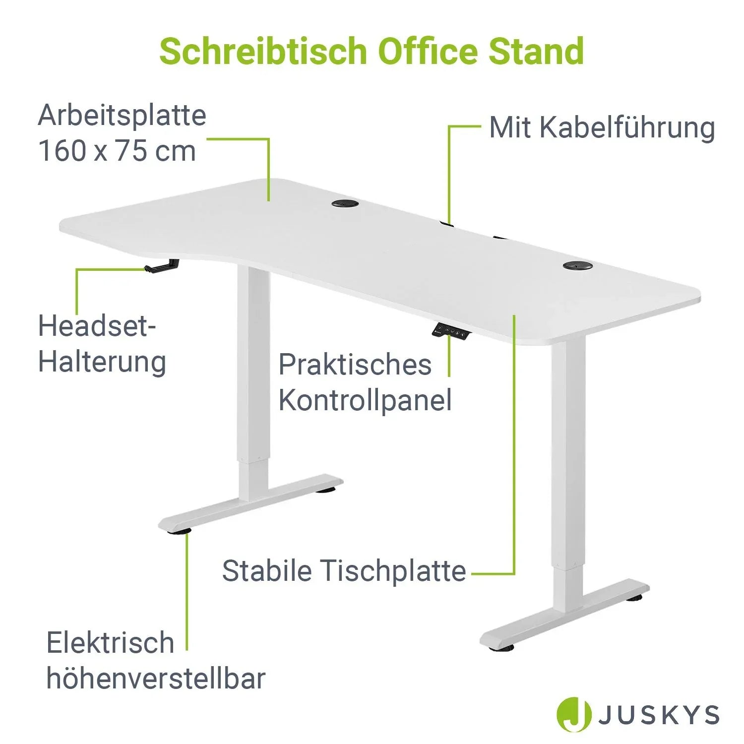 2025 Escritorio regulable en altura Office Stand