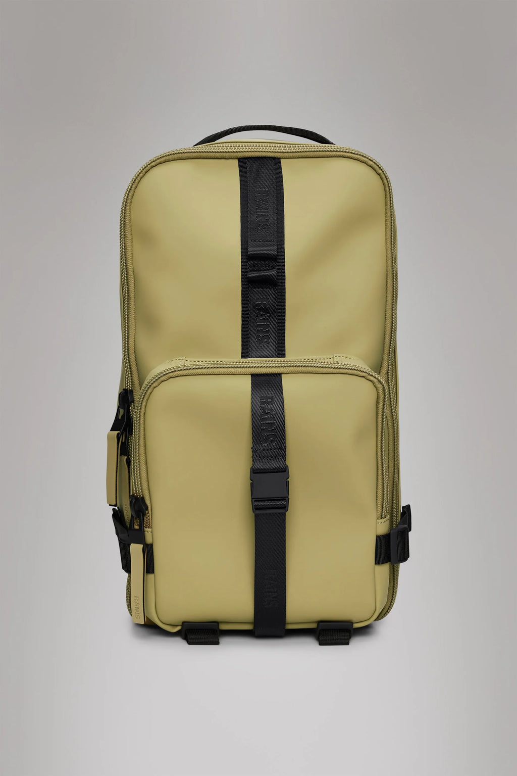 2025 Trail Rucksack – Mochila para Portátil Repelente al Agua (15") con Diseño Deportivo y Correas de Compresión – Dos Compartimentos Principales y Revestimiento PU – Para Uso Diario y al Aire Libre