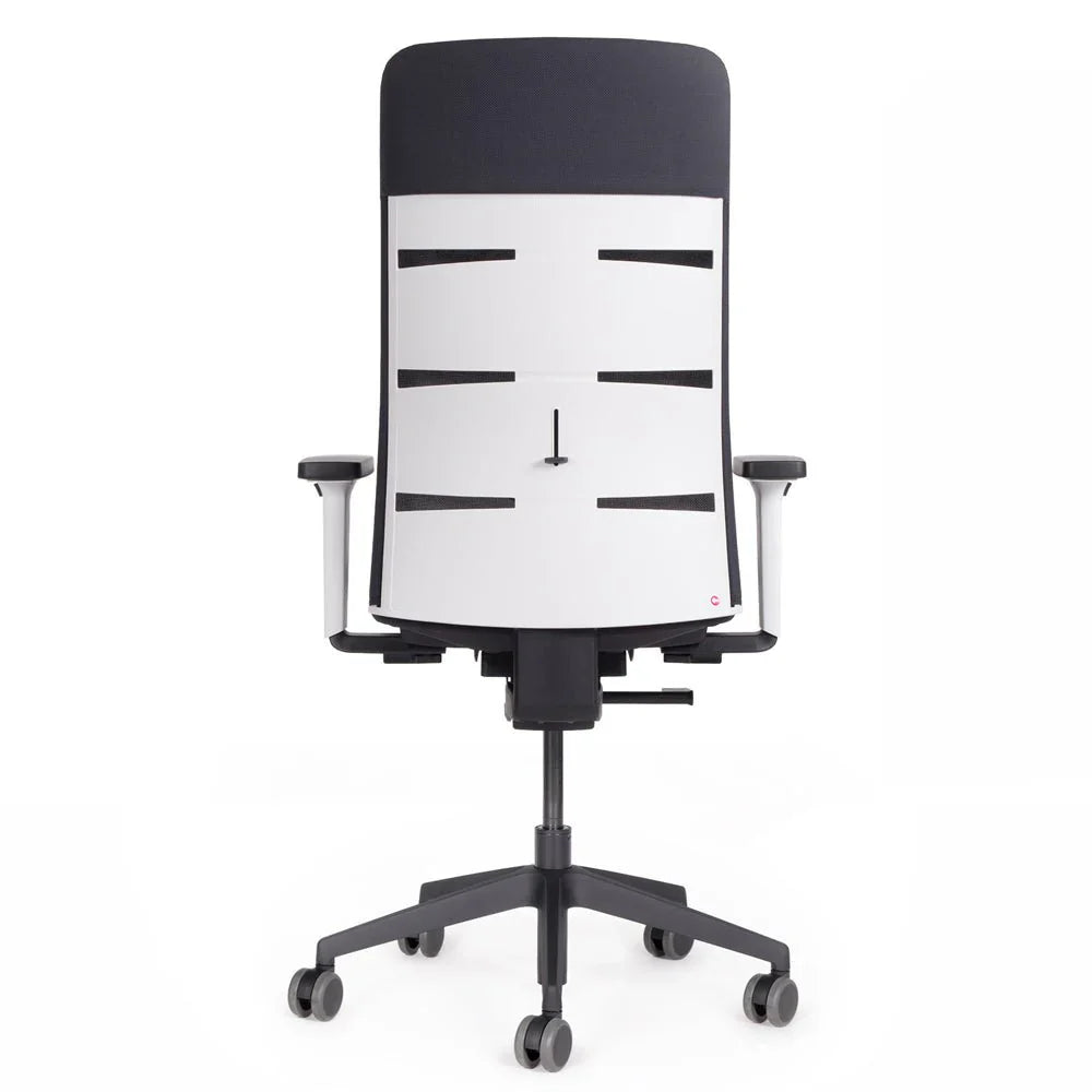 2025 Silla de Oficina Ergonómica con Respaldo de Malla Lento Agilis Matrix MT13 EDICIÓN ESPECIAL Pure Black