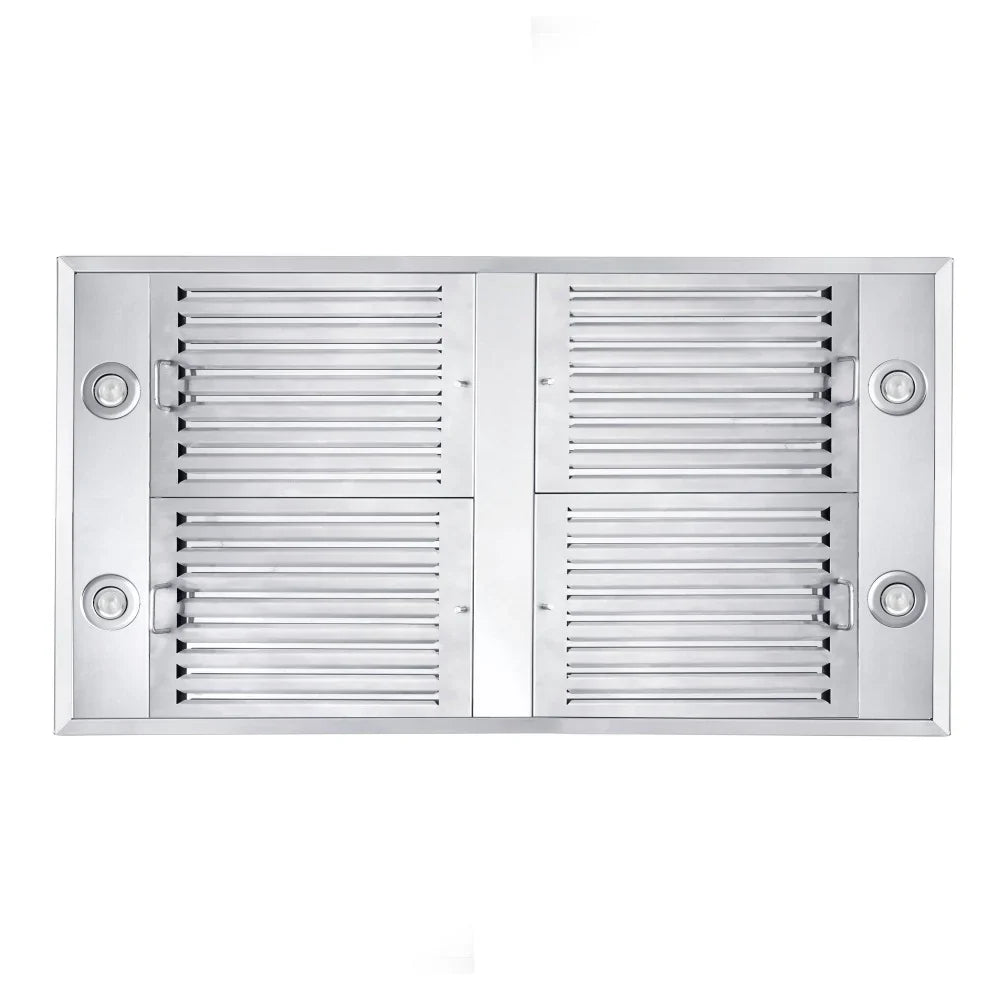 Campana de Isla Convertible en Acero Inoxidable ZLINE (KL3i)