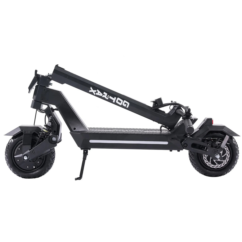 2025 GOTRAX GX1 Patinete Eléctrico de Doble Motor – Patinete Todo Terreno de Alto Rendimiento para Adultos, Velocidad Máxima 64 km/h