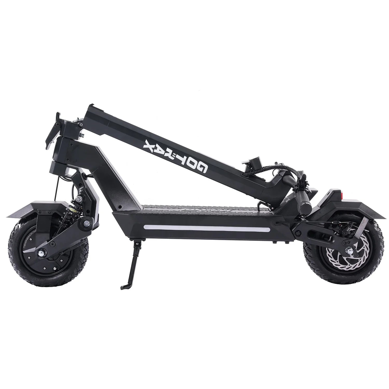 2025 GOTRAX GX1 Patinete Eléctrico de Doble Motor – Patinete Todo Terreno de Alto Rendimiento para Adultos, Velocidad Máxima 64 km/h