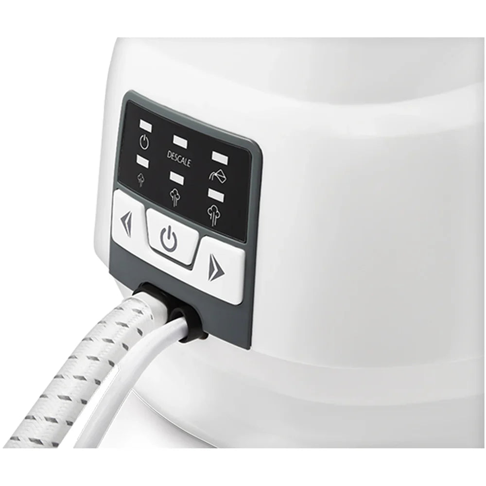 2025 Morphy Richards 332014 Power Steam Elite - Centro de planchado con sistema de autolimpieza, 1,35L, Verde - Planchado de alta gama - Sencillez y eficacia