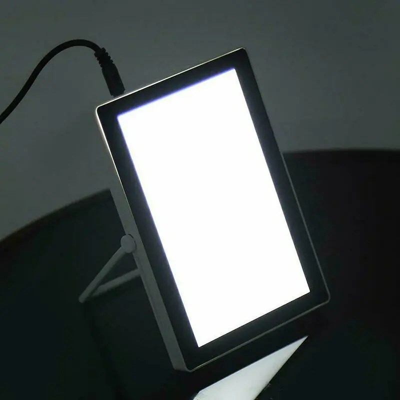 Caja de Lámpara de Terapia de Luz Premium para Trastorno Afectivo Estacional (Lámpara de Luz Solar para la Depresión)