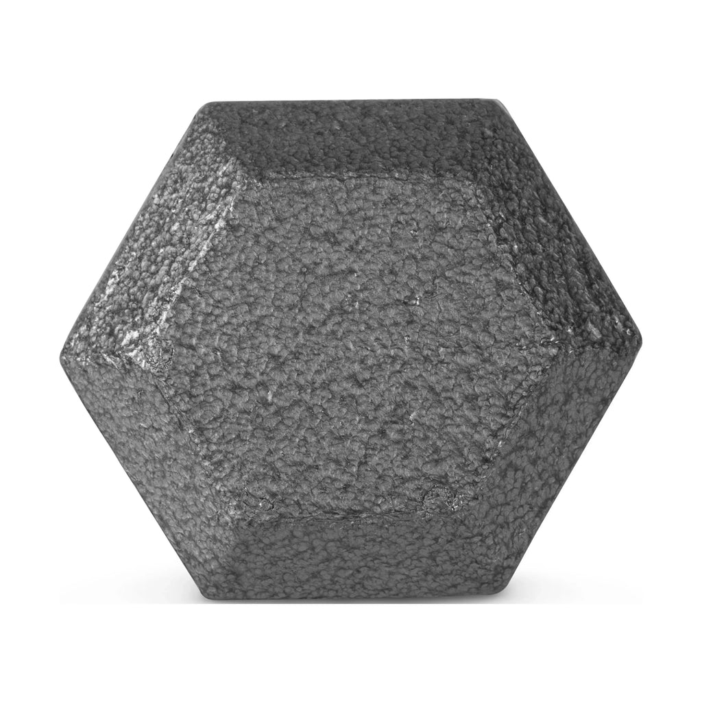 2025 CAP Barbell Mancuerna hexagonal de hierro fundido de 38,5 kg, unidad