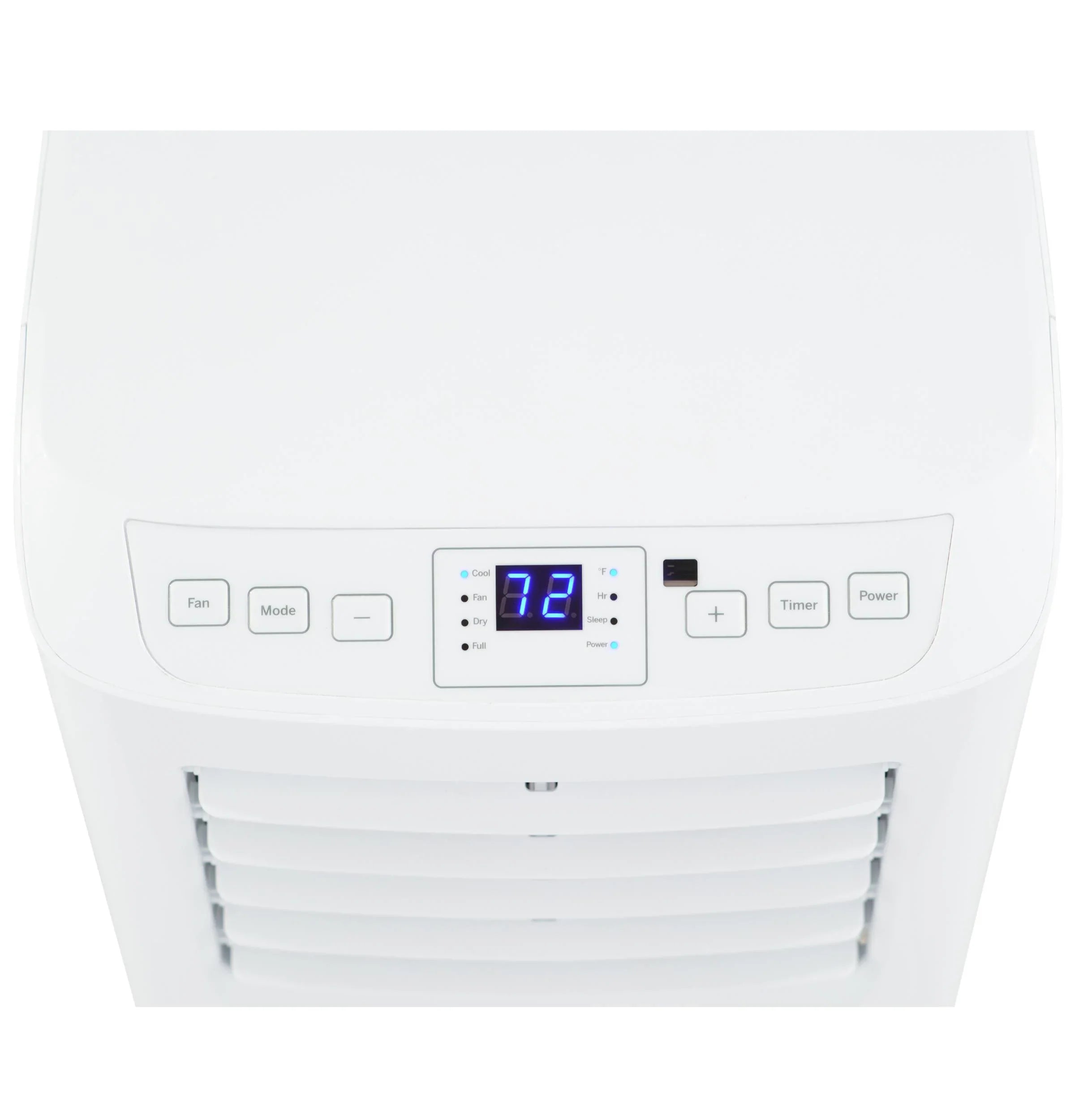 2025 GE Appliances APFD05JASW – Aire Acondicionado Portátil de 5 100 BTU con Deshumidificador y Control Remoto (Blanco)
