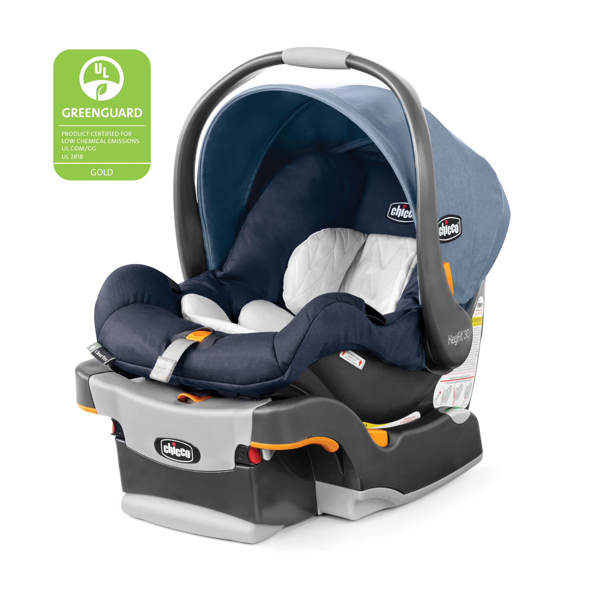 2025 Sillas de Auto Chicco ClearTex® Compatibles con Sillas de Paseo