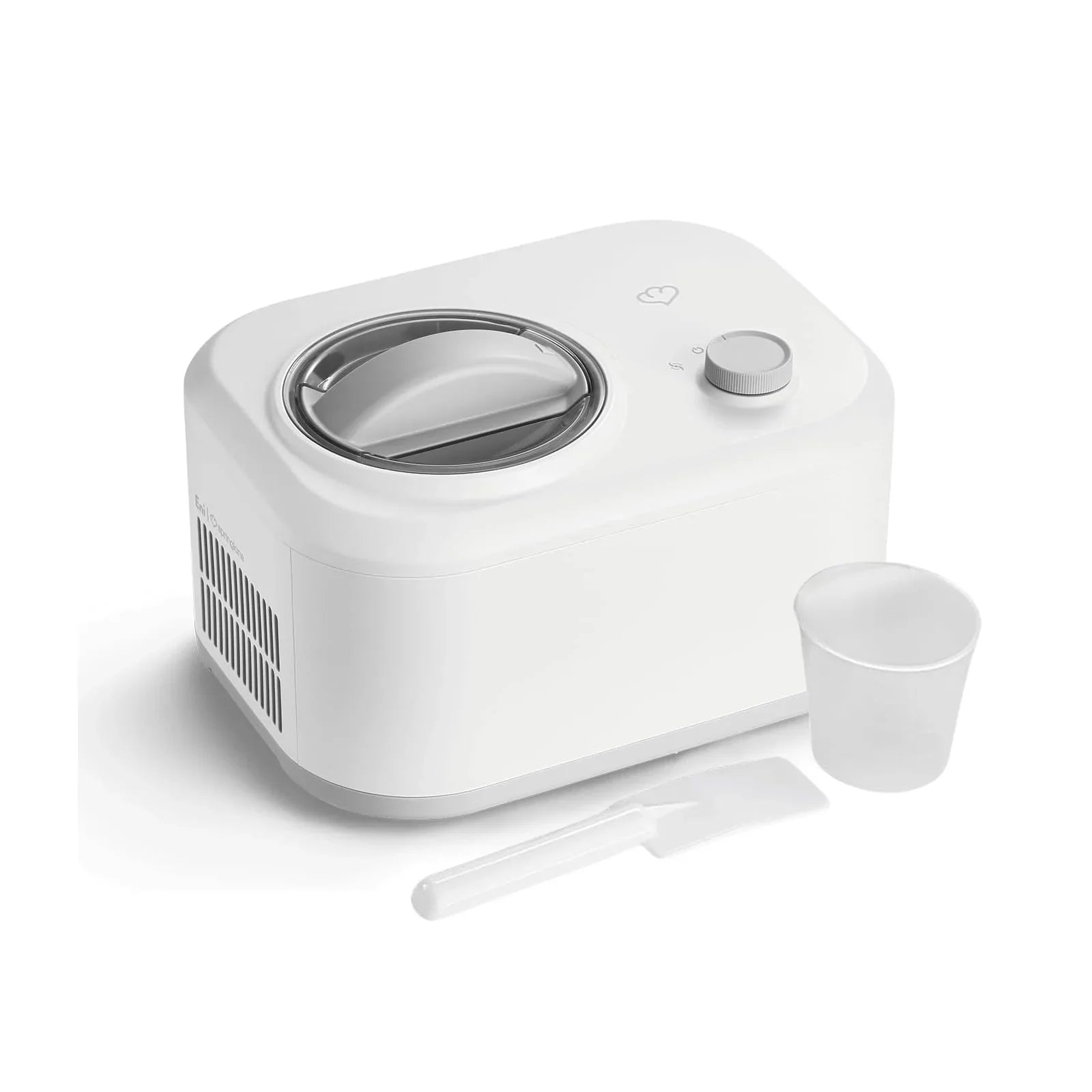 2025 Máquina de helados Eni 1,0 litro – Blanca