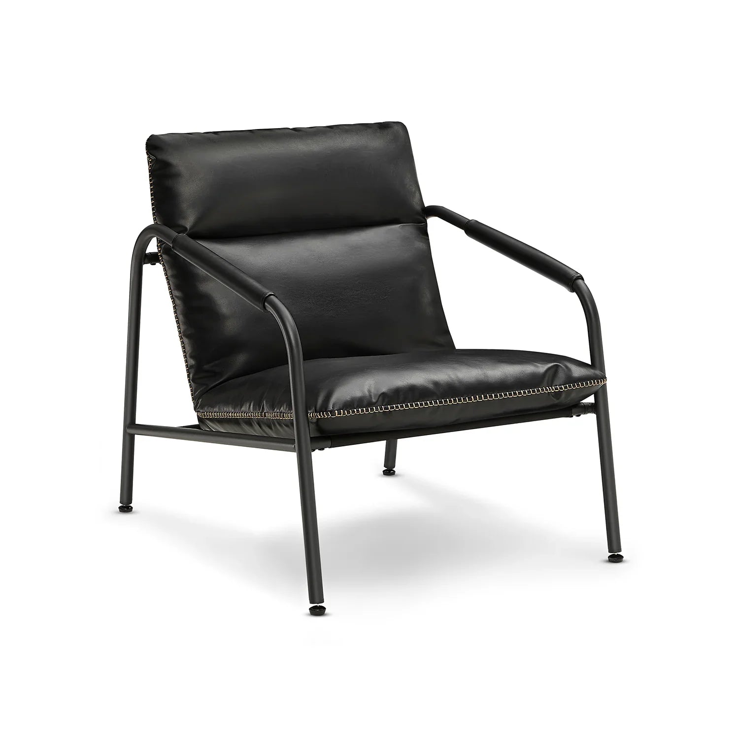 EKHO Silla con Brazos con Estructura Metálica