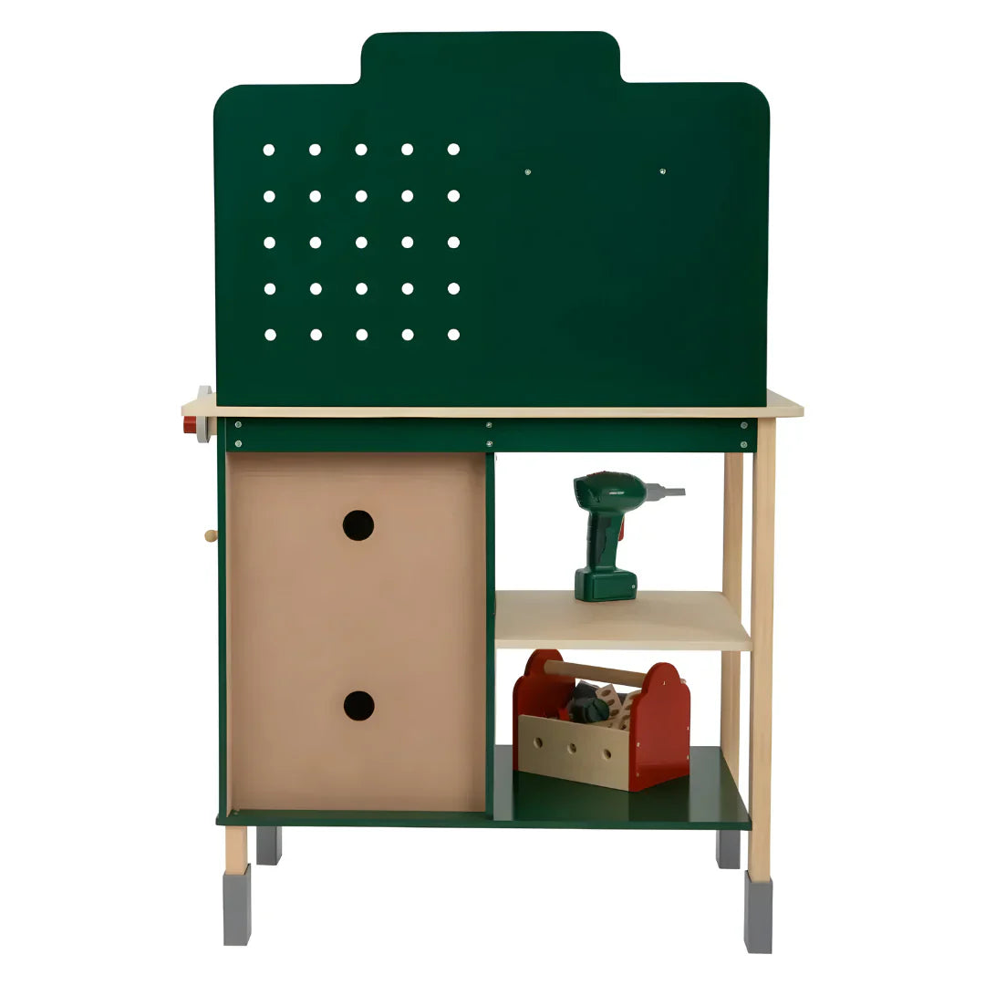 2025 Banco de trabajo infantil Playtive Junior Premium | Juego completo de 74 piezas