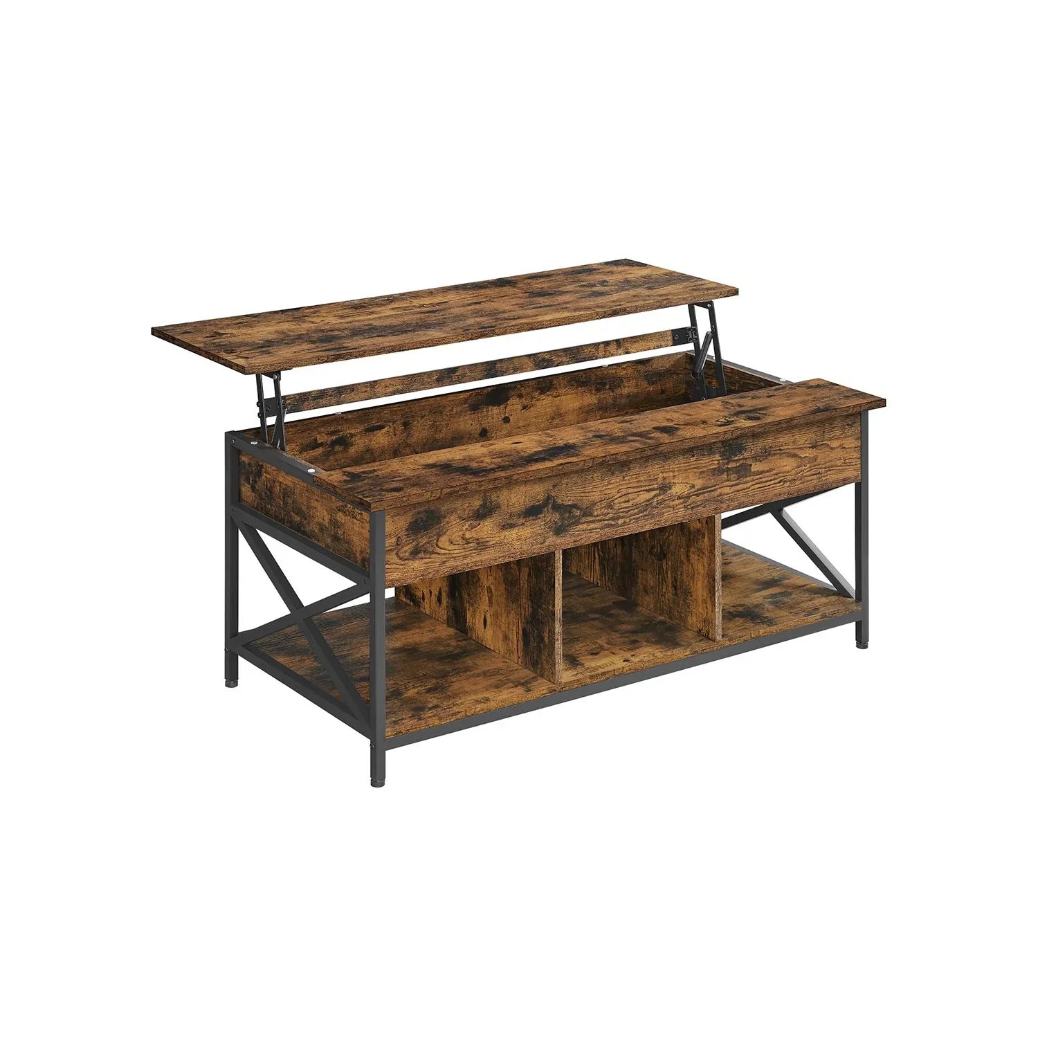 Mesa de Café con Tablero Elevable