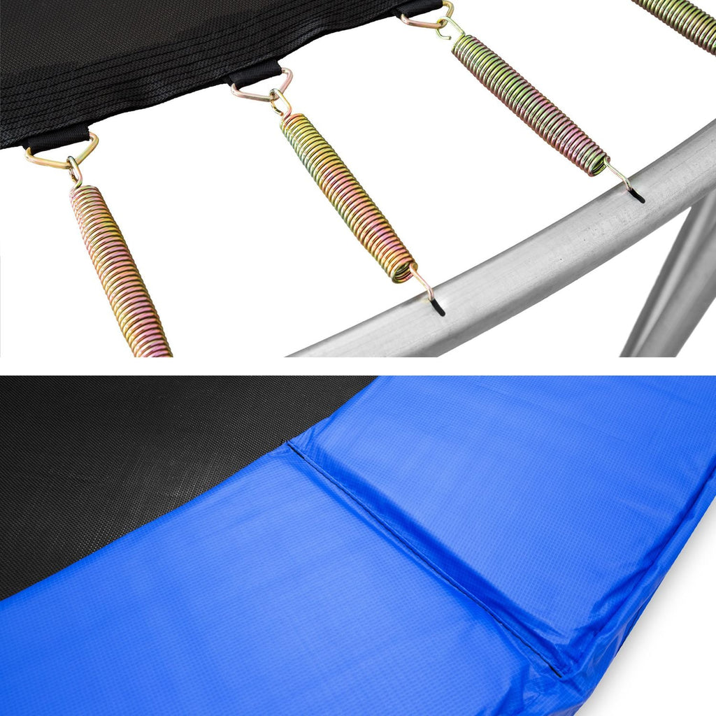 Trampolín Garfunky Con Red De Seguridad - 427 Cm