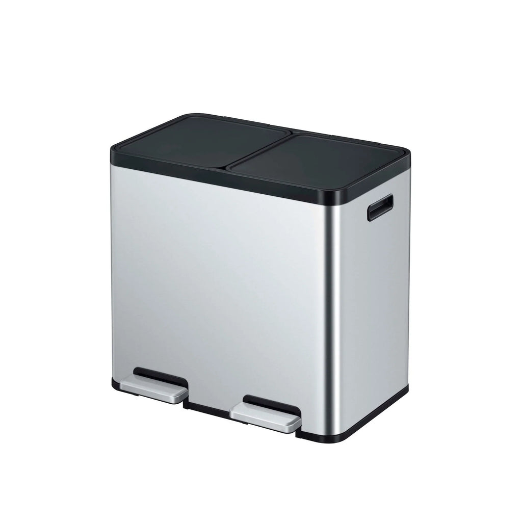 2025 Tacho basura Essential reciclaje pedal 22L+22L