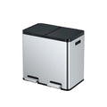 2025 Tacho basura Essential reciclaje pedal 22L+22L