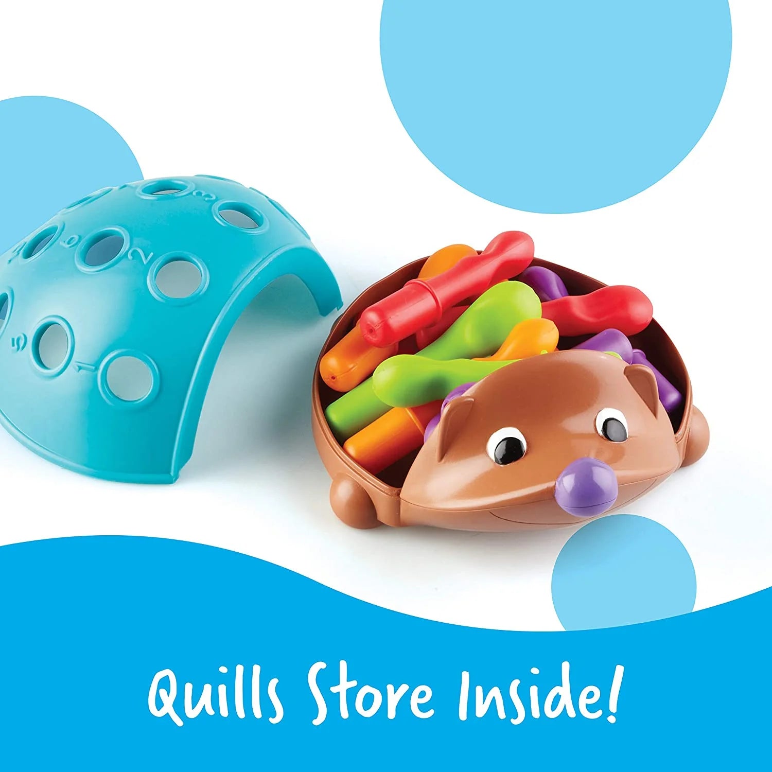 Learning Resources Juguetes de Aprendizaje para Niños Pequeños, Juguetes de Habilidades Motoras Finas y Sensoriales para Niños de 18+ Meses, Rellenos para Cesta de Pascua