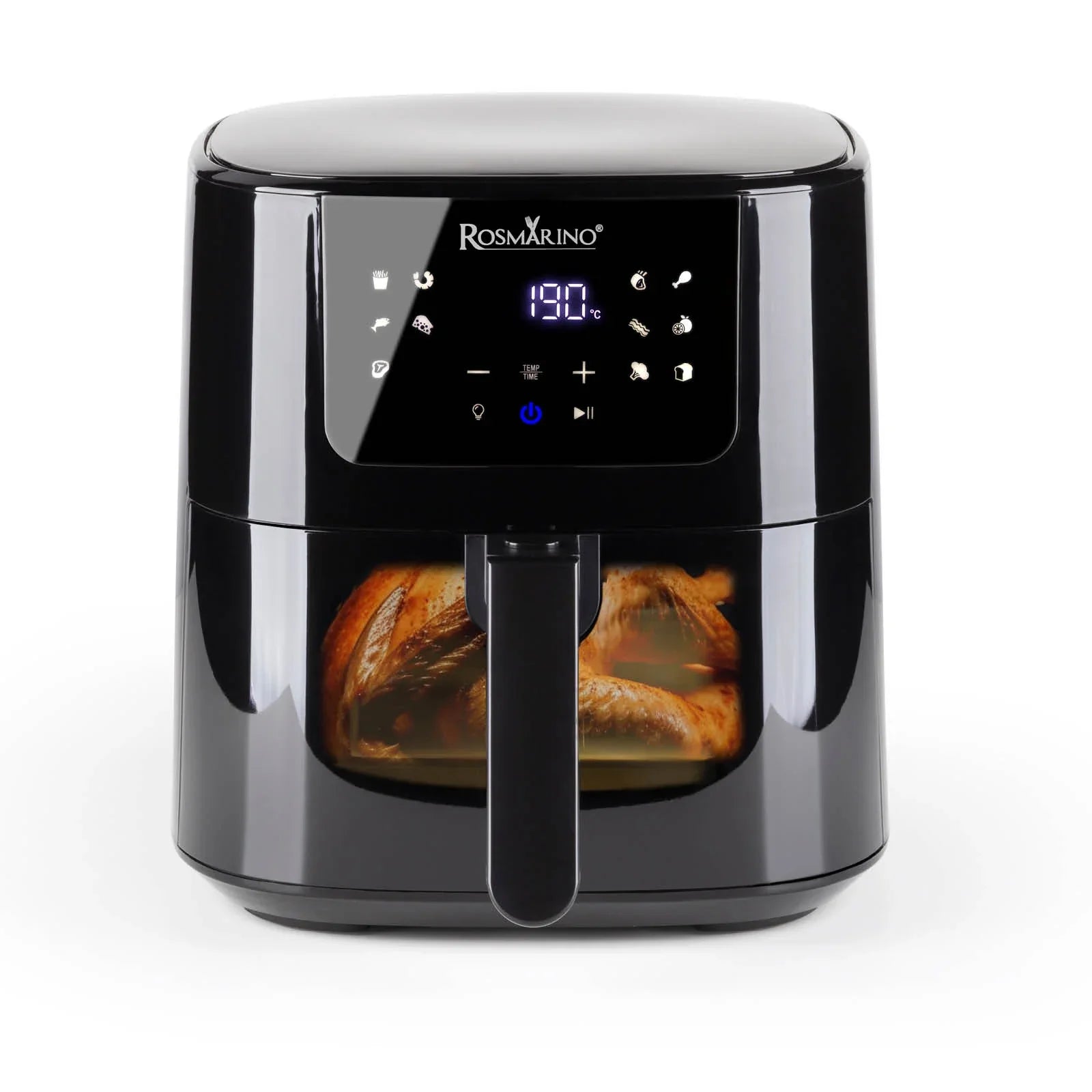 2025 Freidora de aire caliente Rosmarino Infinity Vision XL – 5 L