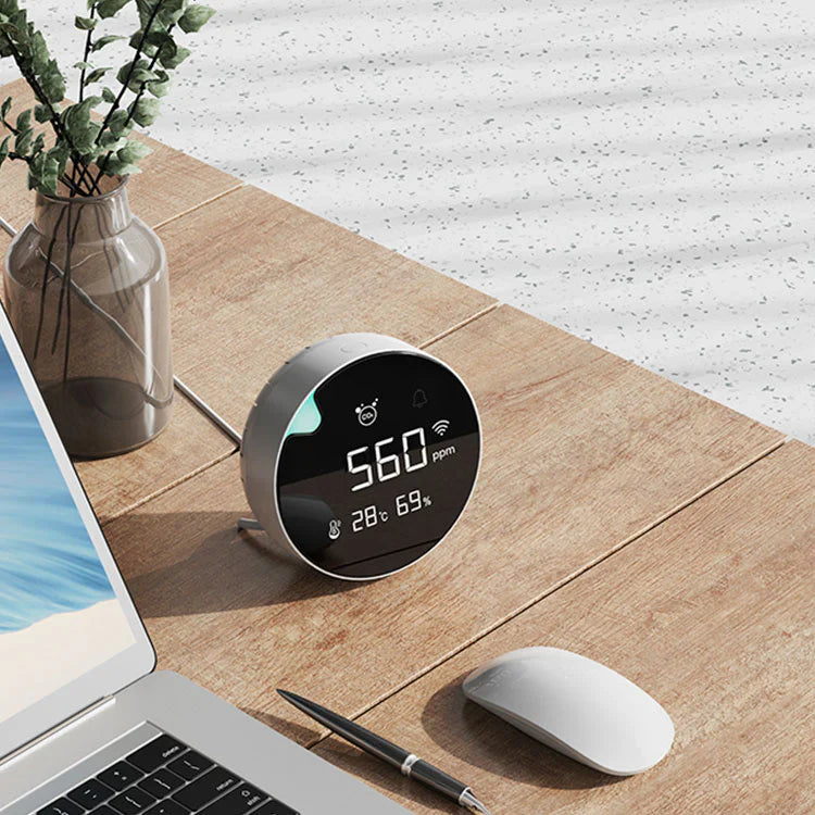2025 Sensor inteligente de CO2 Eoleaf