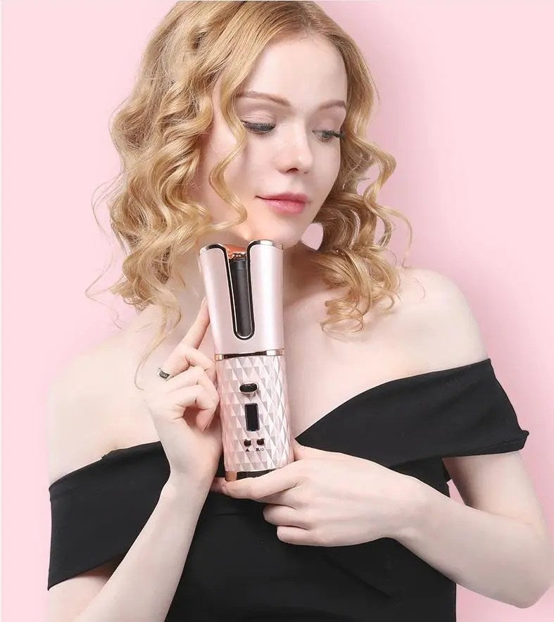 2025 Máquina Automática de Rizado de Cabello, Mejor Herramienta para Rizar el Cabello