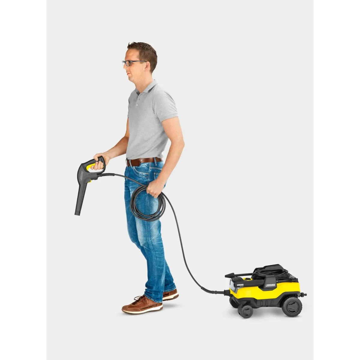 2025 Hidrolimpiadora Kärcher K3 Follow Me - Compacta, móvil y de alto rendimiento