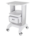 Carro Utilitario Profesional con Ruedas y Cajones para Hogar, Dormitorio, Sala, Laboratorio, Hospital, Clínica Dental y Consultorio
