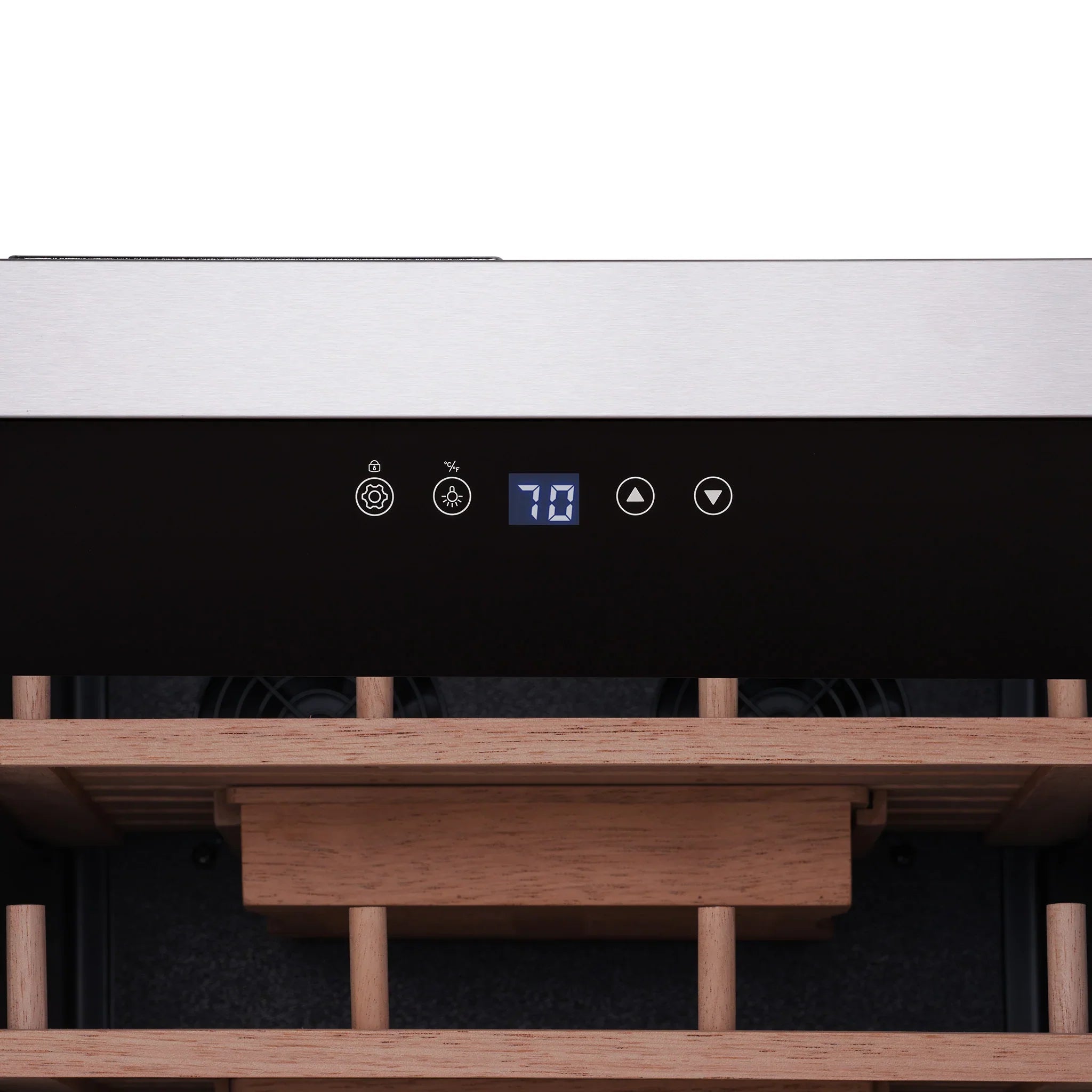 2025 Humidificador eléctrico para puros Newair® x Boveda – Capacidad para 500 puros