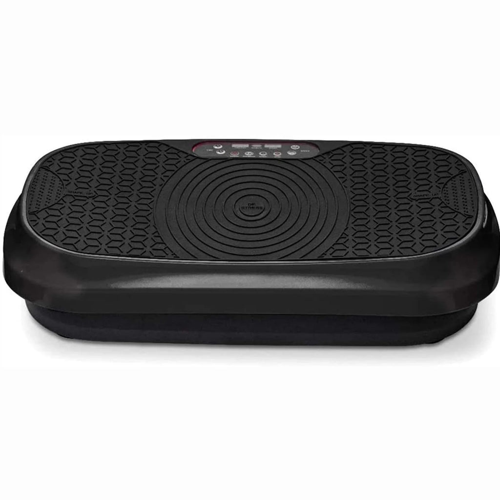 2025 LifePro Waver Mini – Plataforma vibratoria compacta con bandas de entrenamiento, negra