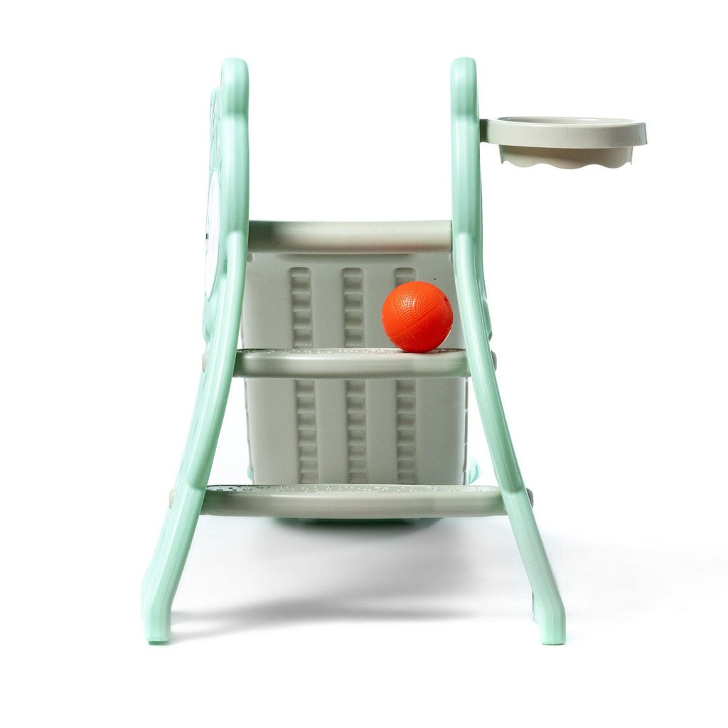 Tobogan Gatito Azul - Juegos Y Juguetes Infantiles Para Niños Al Aire Libre