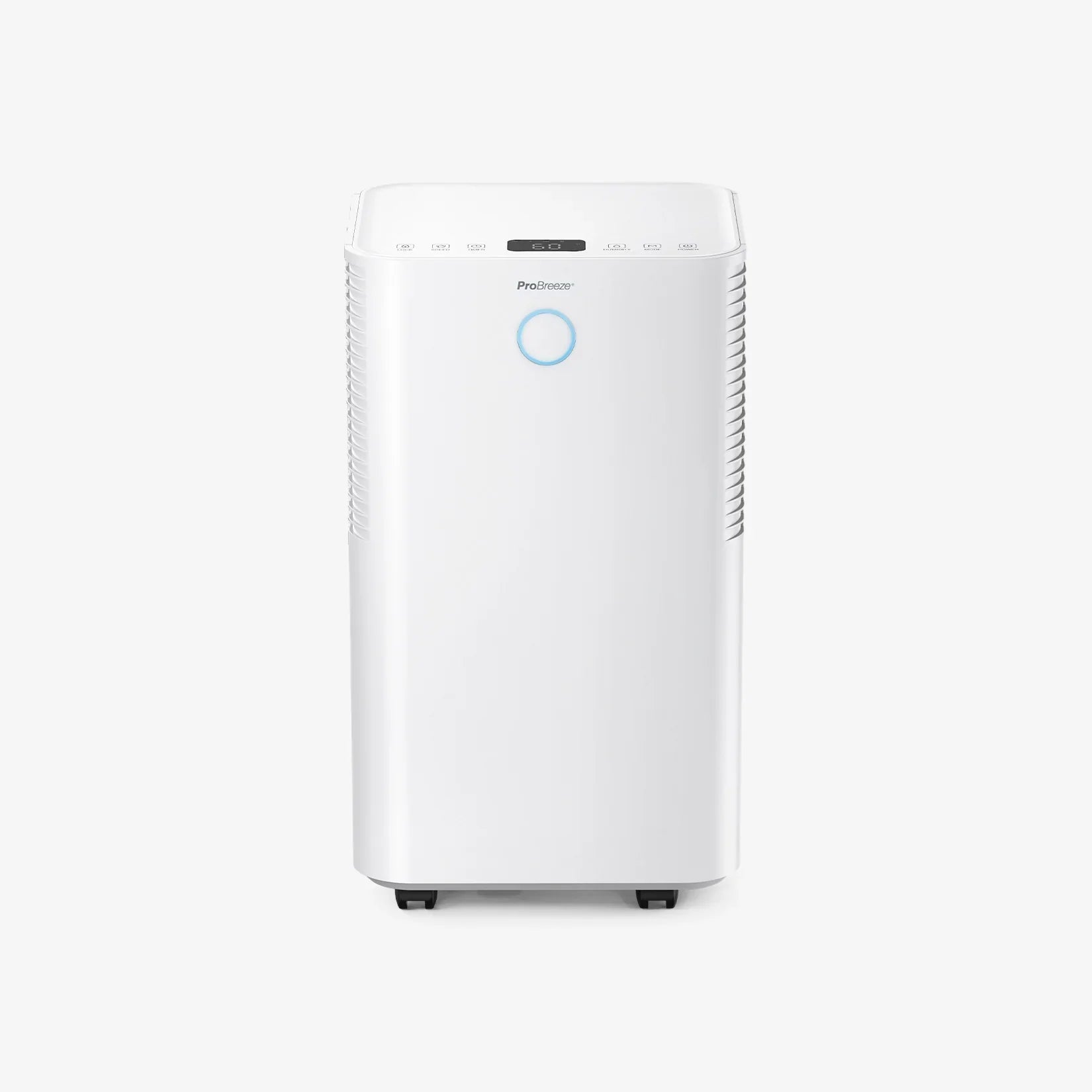 Deshumidificador silencioso y de bajo consumo OmniDry 12L – Blanco