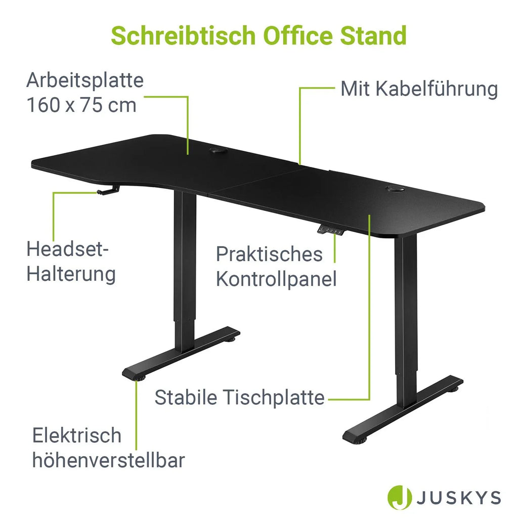 2025 Escritorio regulable en altura Office Stand