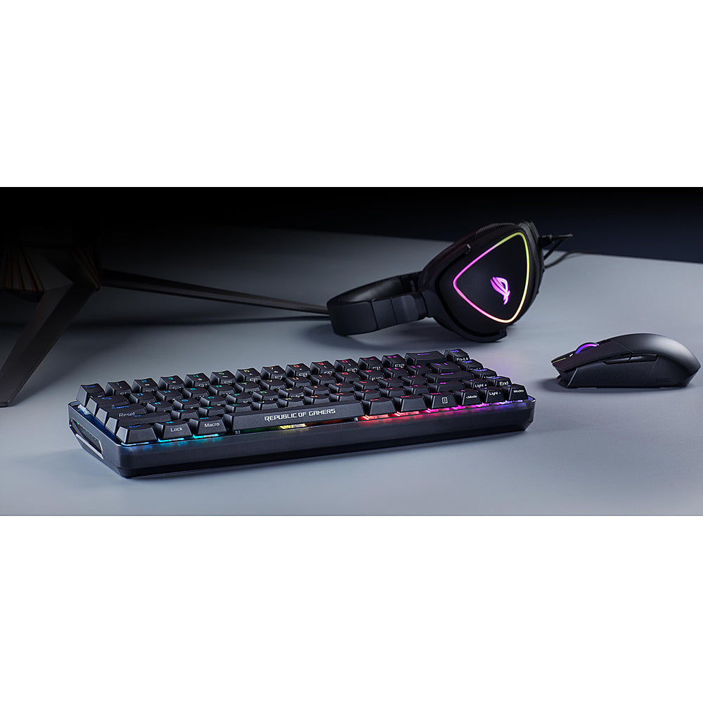 ASUS – Falchion NX Teclado Mecánico para Juegos Inalámbrico 65% – Negro