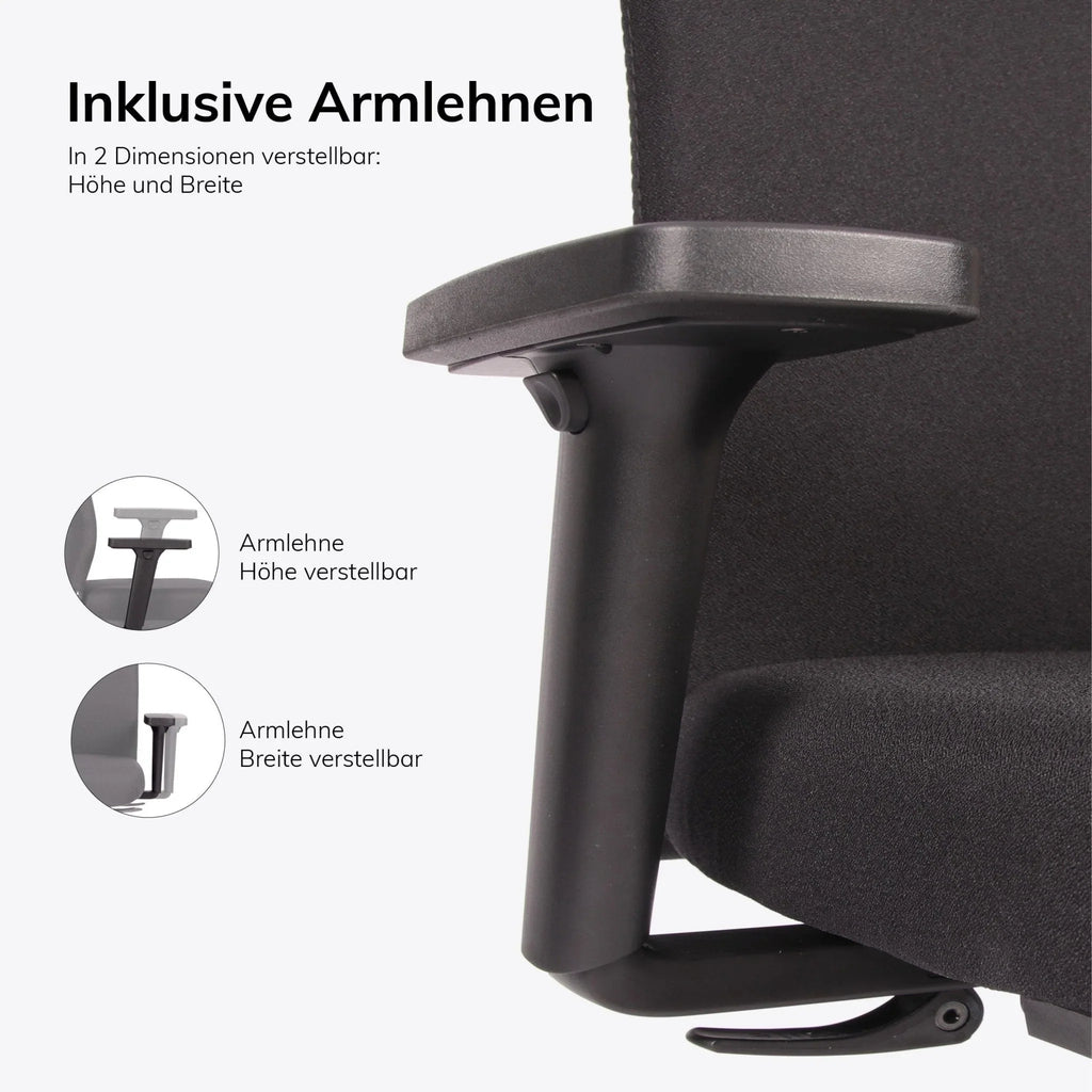 2025 Silla de Oficina Ergonómica Lento Agilis AG10 “EL SALVADOR DE LA ESPALDA” – Equipamiento Completo – Reposabrazos 4D