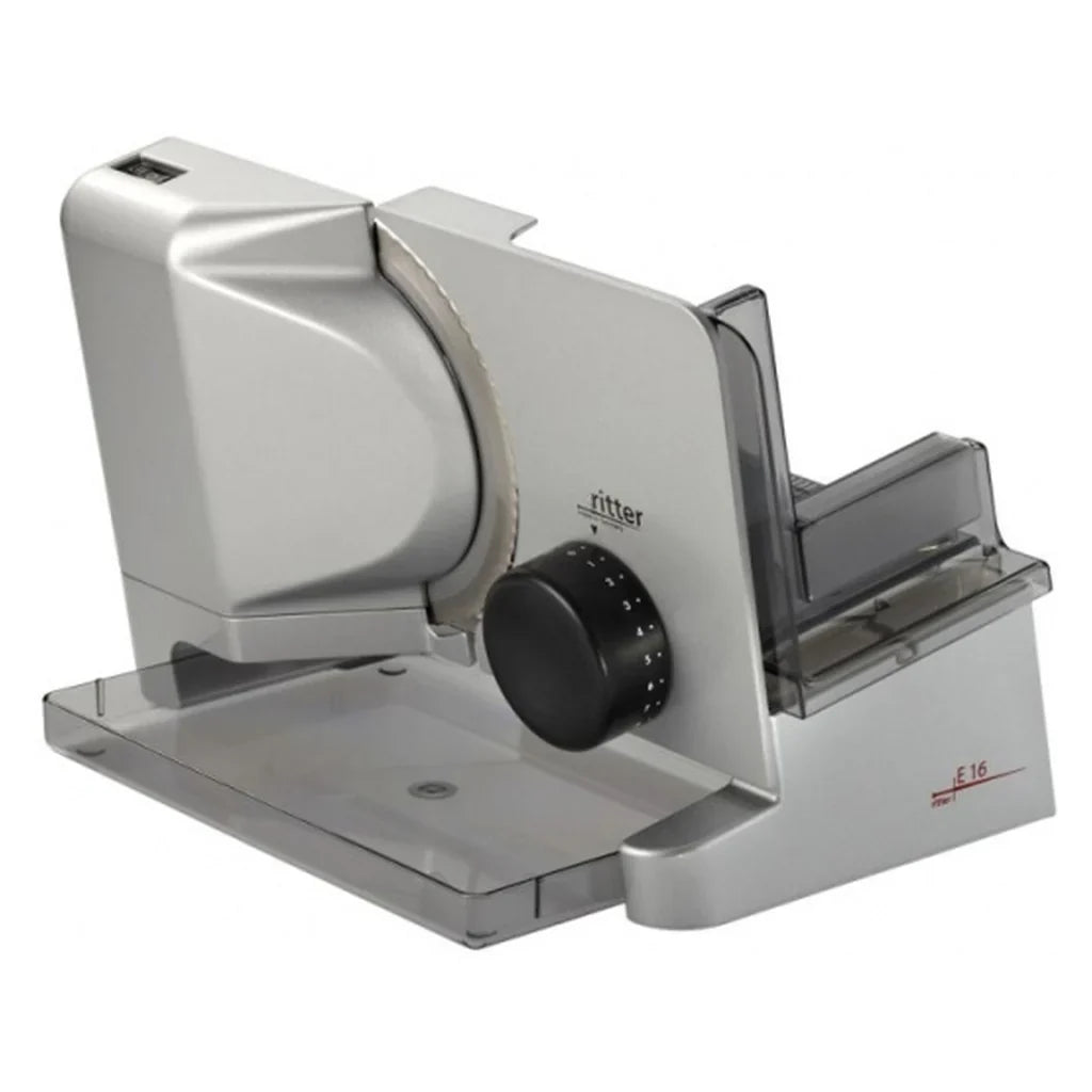 2025 Cortadora eléctrica Ritter E 16 65 W acero inoxidable metal