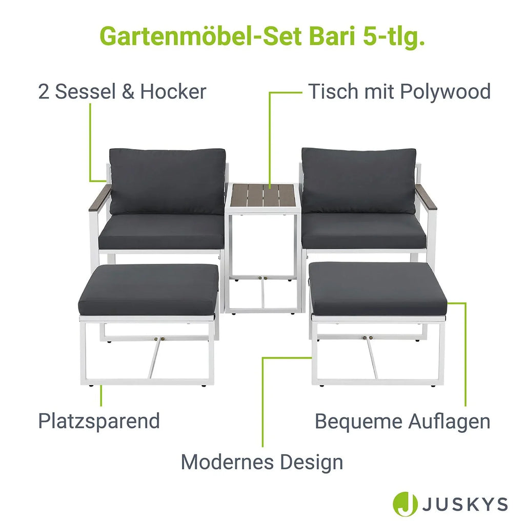 2025 Conjunto de muebles de jardín Bari