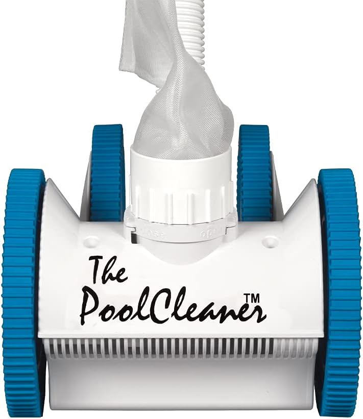 Hayward W3PVS20JST Poolvergnuegen Limpiador de Piscinas por Succión para Piscinas Enterradas de hasta 4.8 x 9.7 m (Aspiradora Automática para Piscinas)