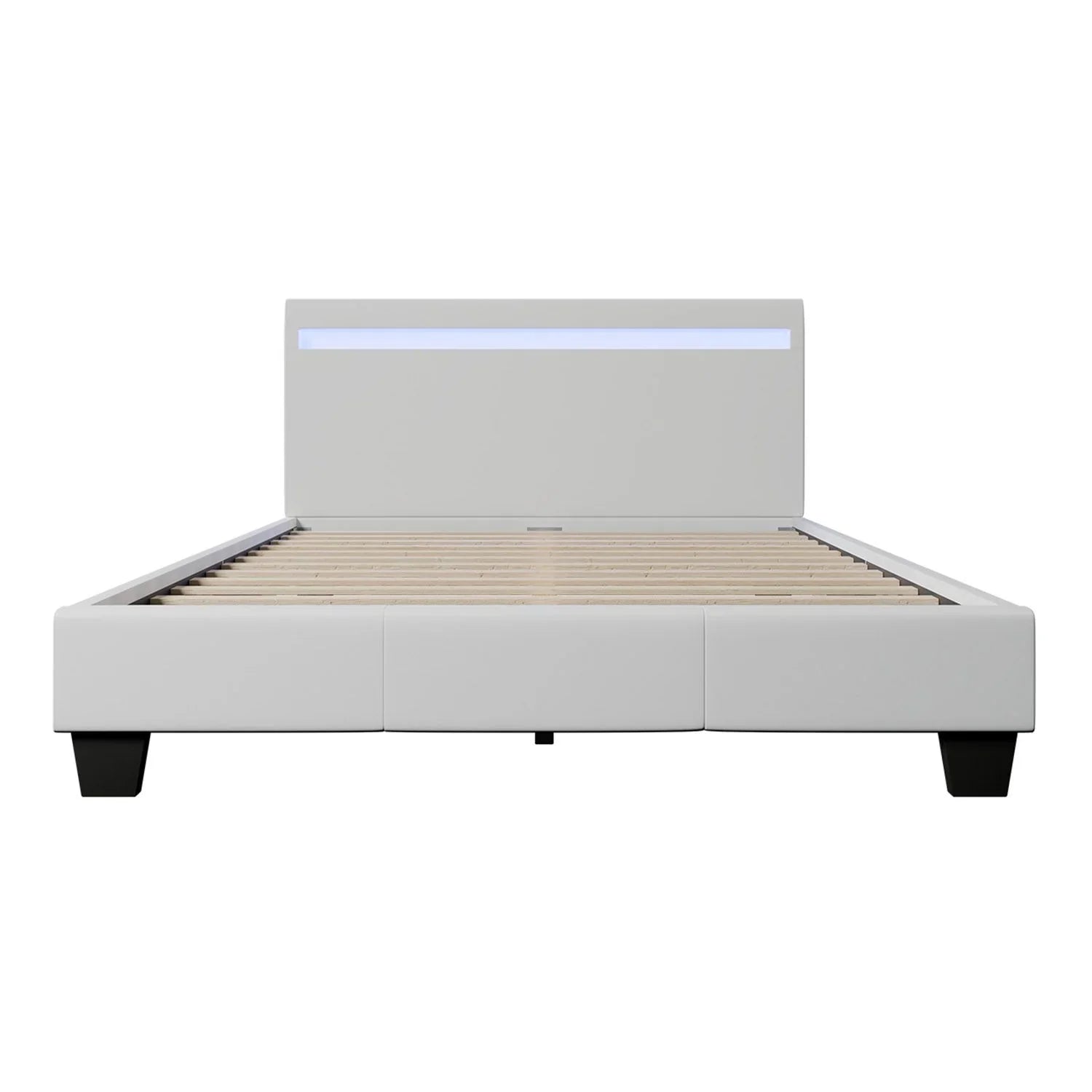 2025 Cama tapizada Verona 120x200 cm en blanco