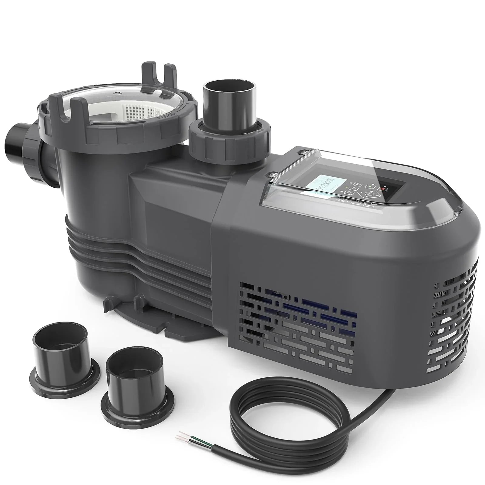 2025 Bombas de Piscina de Velocidad Variable, de 1,5 HP a 3 HP, de 8189 GPH a 11359 GPH, 220 V