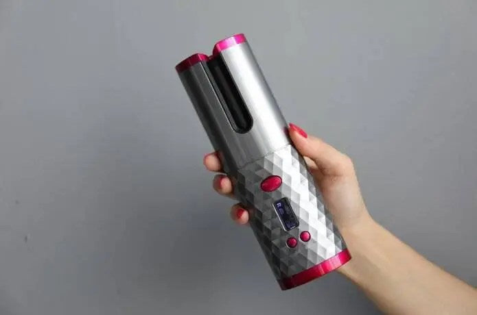 2025 Máquina Automática de Rizado de Cabello, Mejor Herramienta para Rizar el Cabello