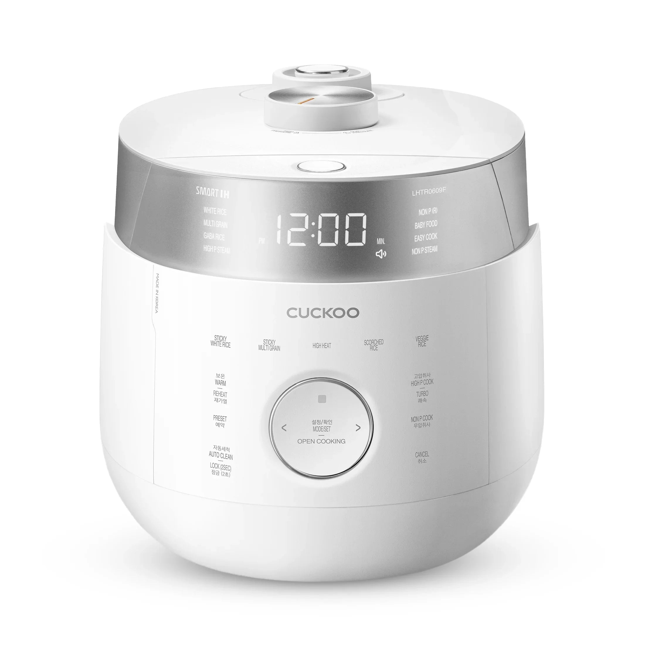 2025 Olla Arrocera de Inducción con Doble Presión 10 tazas (CRP-LHTR1009F)
