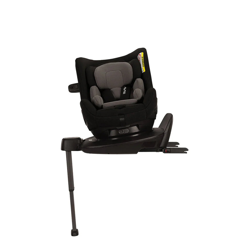 2025 Nuna PRUU Asiento Auto Giratorio – Caviar