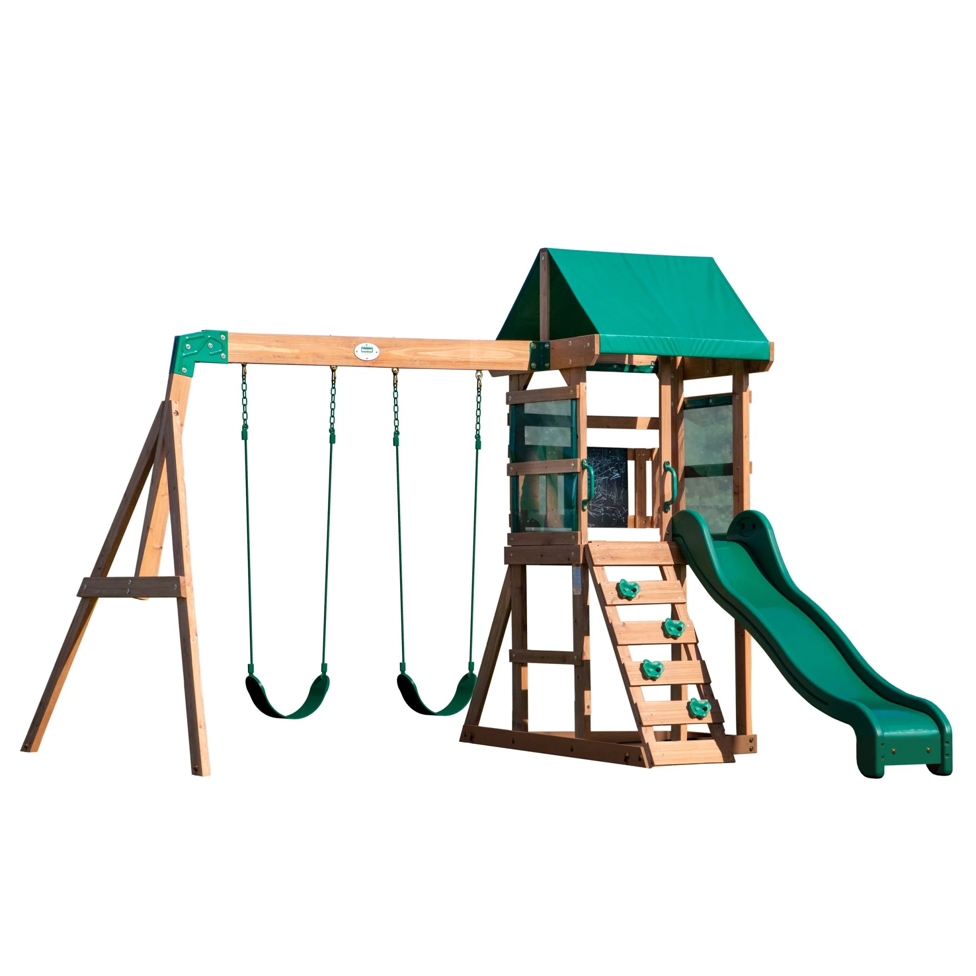 Columpio de Madera Backyard Discovery Buckley Hill