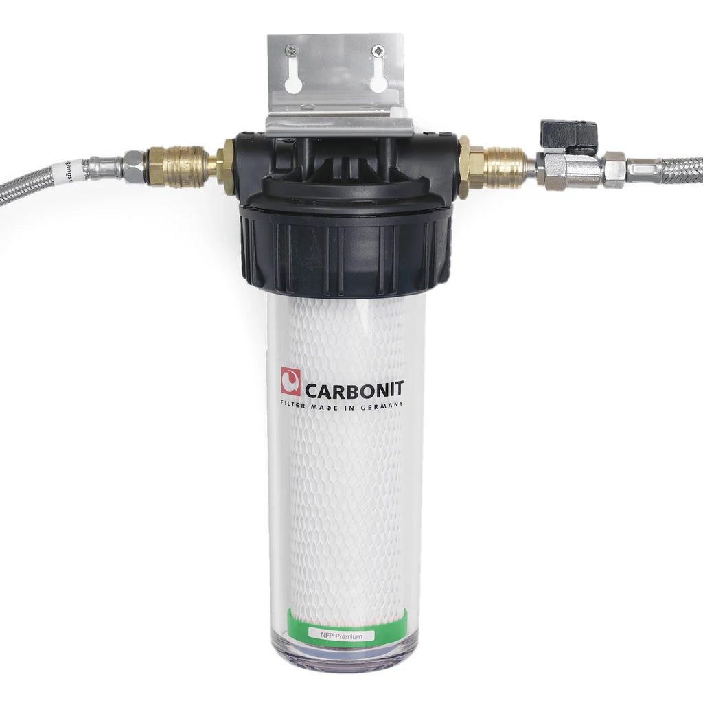 2025 Carbonit VARIO-HP Cuisine – Filtro de agua compacto y económico bajo fregadero, sin grifo incluido