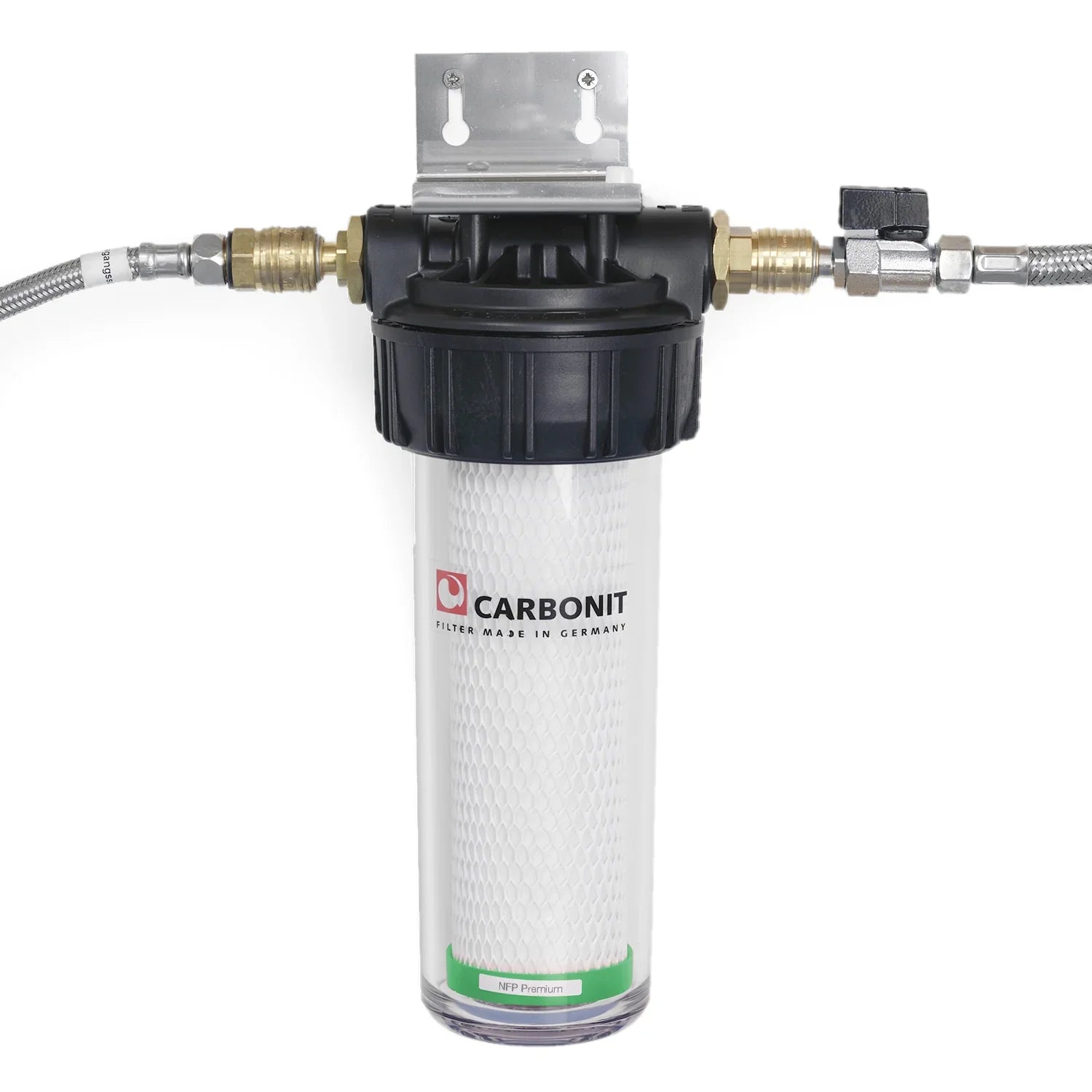 2025 Carbonit VARIO-HP Cuisine – Filtro de agua compacto y económico bajo fregadero, sin grifo incluido