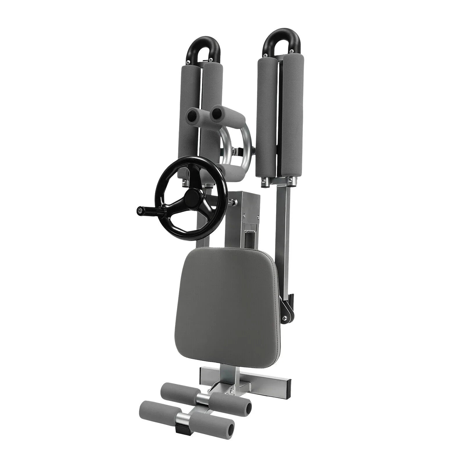 Dispositivo profesional de estiramiento de piernas con capacidad de carga de 150 kg, equipo robusto para el hogar y el gimnasio.