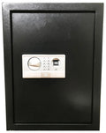 Caja fuerte electrónica empotrada con huella digital – integrada y oculta, adecuada para pistolas y dinero en efectivo
