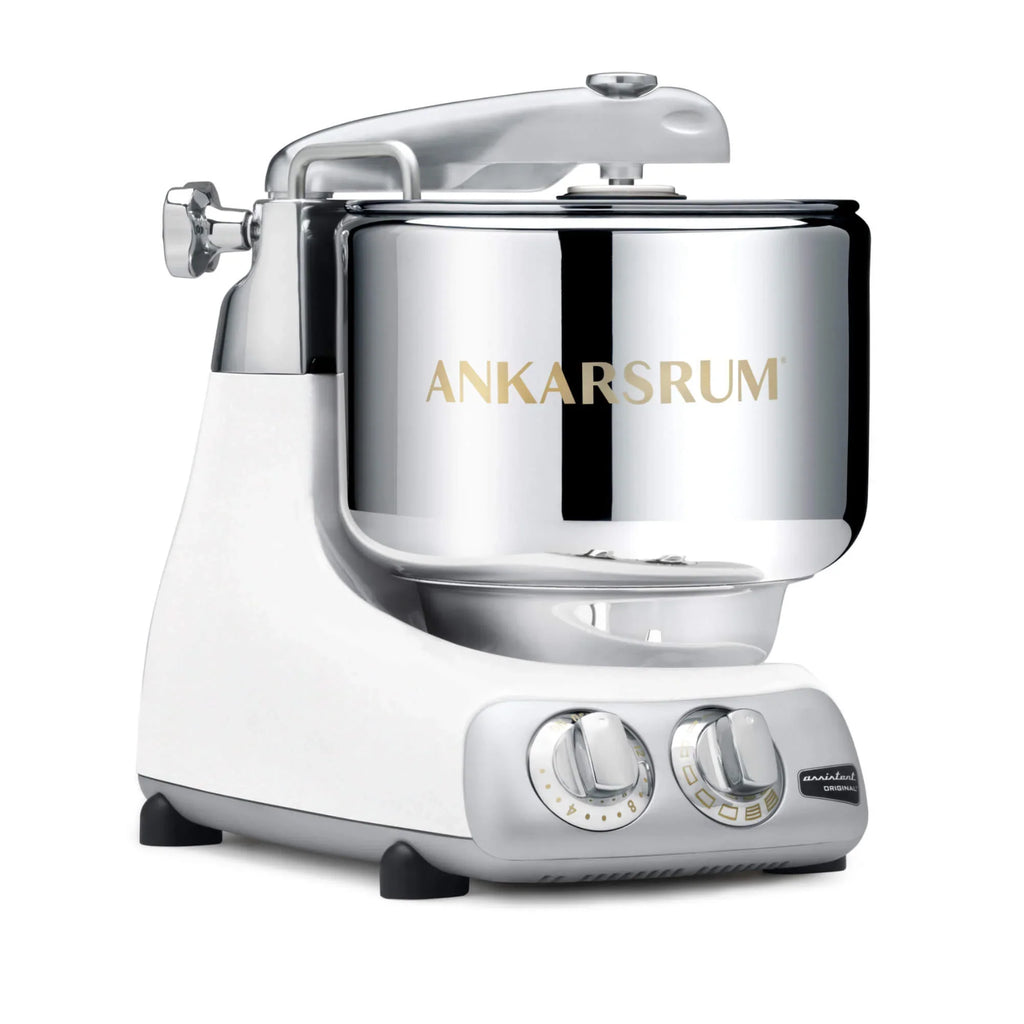 2025 Ankarsrum Assistent Original 6230 – Robot de cocina en blanco mineral