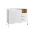 Armario de Almacenaje 40 x 103,5 x 85 cm Blanco Nube