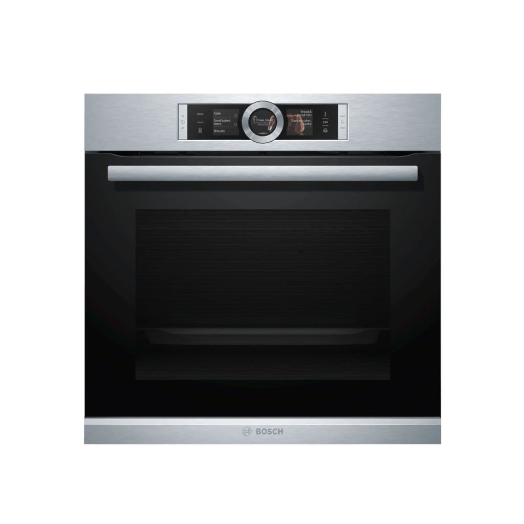 2025 Horno 4D Hotair Vapor HSG636BS1 60 cm Bosch