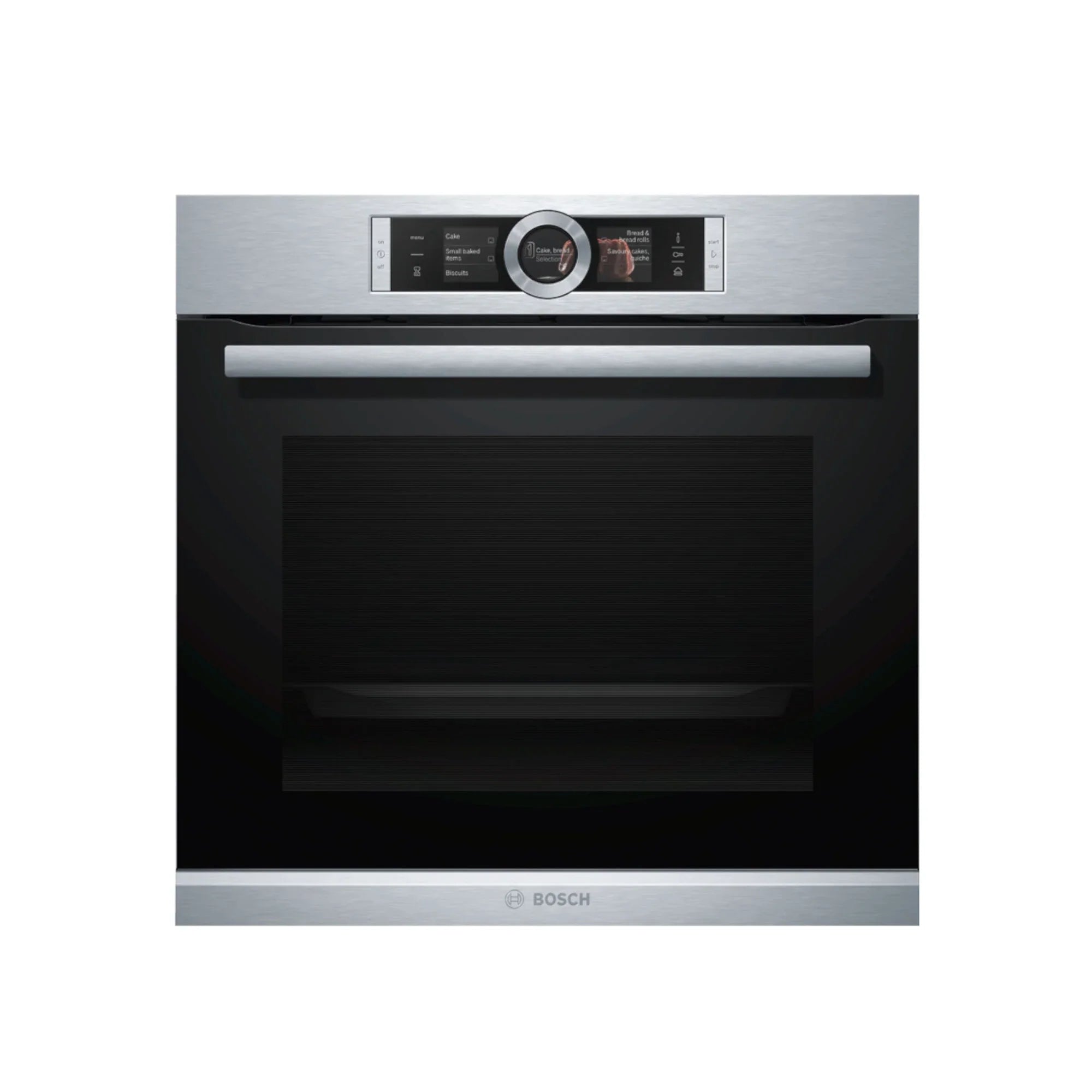 2025 Horno 4D Hotair Vapor HSG636BS1 60 cm Bosch