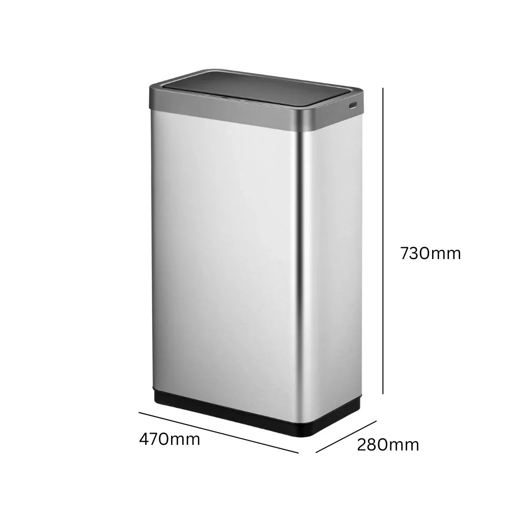 Papelera con sensor Eko Mirage X - 80 litros
